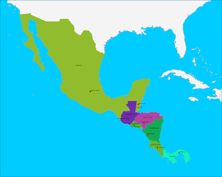 Midden-Amerika
